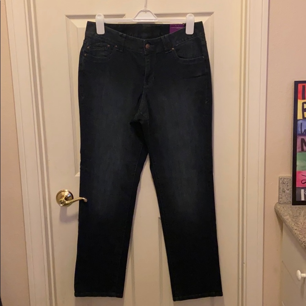 Lane Bryant straight leg jeans